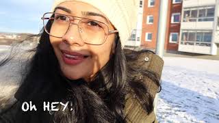 A day in my life in Sweden ☃️  SFI Sri Lankan student in Jönköping 🇸🇪 🇱🇰 [upl. by Rowena]