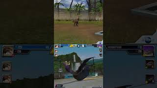 RED ATROCIRAPTOR ALL ANIMATION  Jurassic World The Game [upl. by Adias]