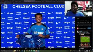 Jadon Sancho SIGNS For CHELSEA Reaction I Feel Sick [upl. by Oirevlis366]