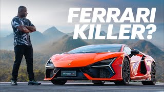 NEW Lamborghini REVUELTO Review 1015hp V12 SF90 Killer  4K [upl. by Nahttam]