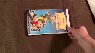 The Adventures of Ichabod and Mr Toad VHS Overview 75th Anniversary Edition [upl. by Nyer]