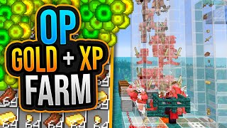 OP GOLD XP FARM 526000 Itemsh TUTORIAL ✨ Minecraft 121 ✨ ErikOnHisPeriod [upl. by Kin]