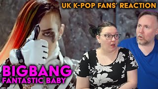 BIGBANG  Fantastic Baby  UK KPop Fans Reaction [upl. by Ataliah]