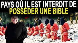 7 Pays Où La Bible Est Interdite Le Dernier Vous Surprendra [upl. by Ailla618]