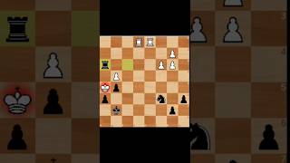 quotWinning Without the Queen Blacks Epic Victory After a Queen Pin chessgame chesscom blitzchess [upl. by Dawaj]