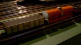 1950 Hafner Windup Tinplate O Gauge Train [upl. by Nylek552]