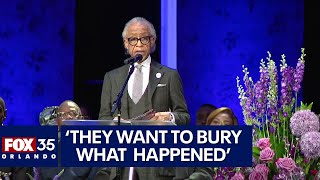 FULL VIDEO Rev Al Sharpton gives eulogy at funeral for Ajike AJ Owens [upl. by Berna205]