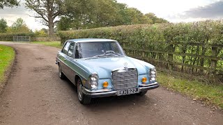 What Is It Like To Own A Classic Mercedes 280  W108 [upl. by Ezarras705]