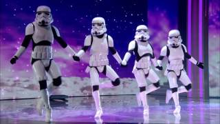 Let the force be with Boogie Storm  Semi Final 3  Britain’s Got Talent 2016 [upl. by Moe]