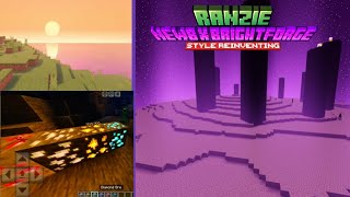 12141 Realistic Shaders For Minecraft PE  MCPE 121 Best Shaders [upl. by Gypsy]