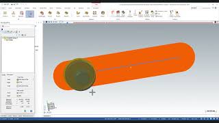 Mastercam 2024Wireframe part toolpath Generation [upl. by Hafeetal]