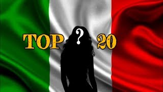 TOP 20 DES ACTRICES ITALIENNES [upl. by Rausch507]