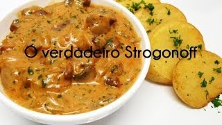 O Verdadeiro Strogonoff [upl. by Ellehciram]