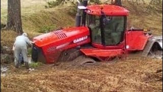 Best tractor stuck in mud compilation 2020 NEW [upl. by Bruce]