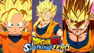 A Father and His Two Sons Fight Together  Dragon Ball Sparking Zero [upl. by Eeryt]