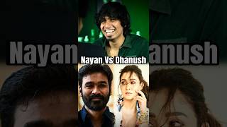 Enna aachi 😶‍🌫️ Nayanthara vs Dhanush 🔥 nayanthara dhanush vigneshshivan trending viralnews [upl. by Nairrod]