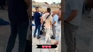 वेस्टवाल जरूसलमwest wall jeruslem ❤️ soldier love military army travel music edit solider [upl. by Ailla]