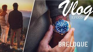 “En mode SURVIE avec des MONTRES dEXPLORATION ”  Vlog Ep 005 feat breloque [upl. by Aihsemak]