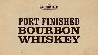 Woodinville Straight Bourbon Whiskey Finished in Port Casks [upl. by Kappenne]