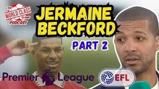 Jermaine Beckford  Part 2  Exploring Football Psychology and the State of the Game [upl. by Carmel364]