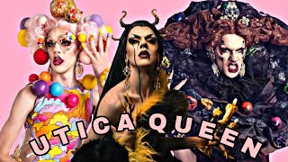 All of Utica Queens Runway Looks  Rupauls Drag Race S13 [upl. by Ethel]