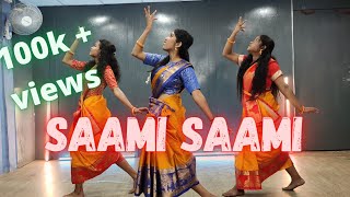 Pushpa  Saami Saami hindi Dance Cover  Shraddha Dey Choreography [upl. by Eire773]