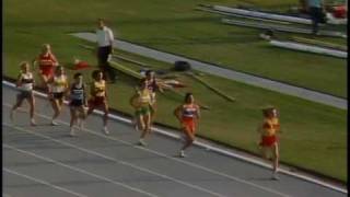 CIF State Championships 1986 Girls 800 [upl. by Adiam]