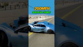 Can You Survive These Crashes at Different Speeds [upl. by Maurits]