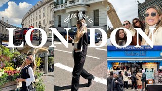 LONDON TRAVEL VLOG 🇬🇧🎡🕰️  exploring hidden gems best food thrifting local markets amp more✨ [upl. by Poirer63]