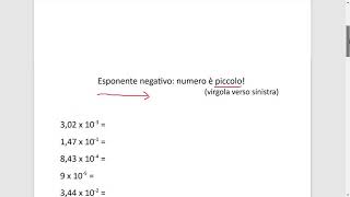 Da notazione scientifica a notazione decimale [upl. by Adnamas]