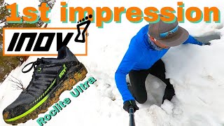 What was I thinking Inov8 Roclite Ultra G320 1st Impression [upl. by Fifi]