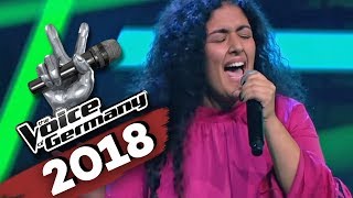 Halil Sezai  İsyan Sinem Uraz  The Voice of Germany  Blind Audition [upl. by Ayr]