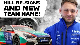 Jake Hill re signs with WSR and a NEW TEAM name [upl. by Yt]