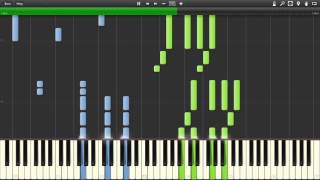 Synthesia Hibike Euphonium OP  Dream Solister Theishter pianoSheetsMidi [upl. by Geaghan]