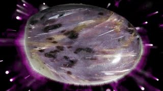 Chakra Healing with Crystal ➤ Third Eye Chakra Charoite [upl. by Sidnala895]