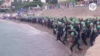 CityPost était du côté du Sardines Titus Triathlon de Cassis [upl. by Purcell]