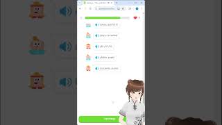 Duolingo Spanish 20240924 Vtuber きまいら スペイン語朗読中 [upl. by Kristi]