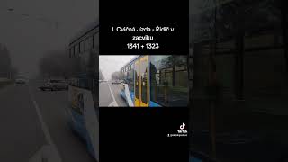 1341 1323 dpo ostrava tram tramvaj mhd [upl. by Atniuqal]