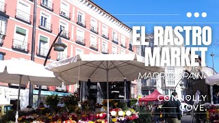 The Rastro Market  El Rastro Market  Madrid  Spain  Things to do in Madrid [upl. by Bruns943]