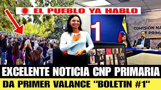 Buenas noticias primaria nadie la detiene primer Boletín el pueblo ya hablo llegó el cambio [upl. by Simdars]