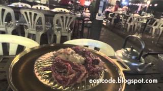 หมูกระทะ mookrata Thai hotplate self BBQ buffet [upl. by Eberly585]