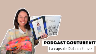 Podcast Couture 17 🩵 Lunivers de la collection Fauve Romance 💕 [upl. by Nollaf]