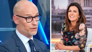 GMBs Susanna Reid shut down by Stephen Kinnock as row escalates [upl. by Eilata]