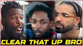 Dr Umar DEMANDS Kendrick Lamar Explain His Lyrics in Not Like Us for Canadian Africans Who are Upset [upl. by Lleder]