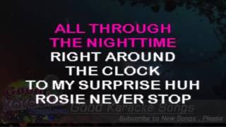 Whole Lotta Rosie  AC DC  Karaoke Lyrics [upl. by Anialed]