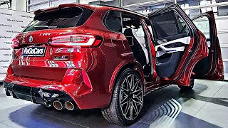 2023 BMW X5 M Competition  Brutal Luxury SUV [upl. by Rebak834]