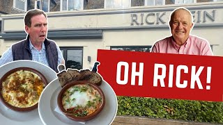 Reviewing RICK STEINS RESTAURANT BREAKFAST [upl. by Eeluj]