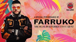 Farruko  LIVE with BACARDÍ at Life is Beautiful [upl. by Tireb]