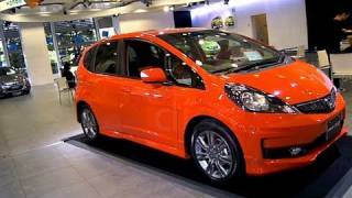 2011 Honda Fit  Jazz RS orange [upl. by Enomor]