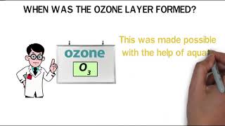 When was the Ozone Layer Formed Earth Science Explainer Video [upl. by Llerrehc80]